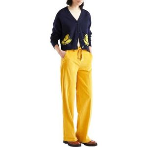 United Colors of Benetton broek, okergeel 0d6, 40 NL