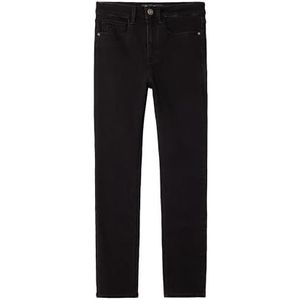 Desigual - Slim Fit - Denim Jeans - High-waisted - Effen Print met Gescheurd Effect