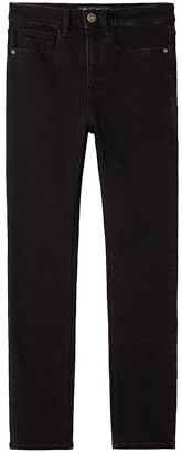 Desigual - Slim Fit - Denim Jeans - High-waisted - Effen Print met Gescheurd Effect