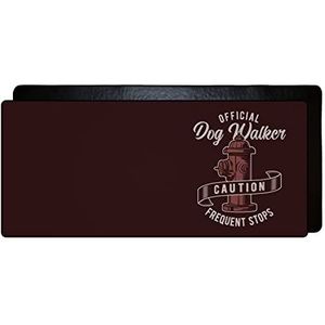 Bonamaison, Rechthoek Digitaal Bedrukt Gaming-muismat voor gamers, antislip onderkant, voor kantoor en thuis, enkelspeler-games L, afmetingen: 90 x 40 cm
