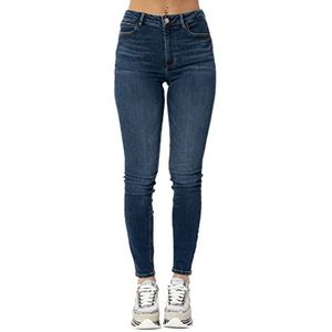 Guess Dames Jeans Skinny Fit, 1981 Skinny, W2YA46D4Q03-CDA1, Blauw, Maat 28, Carrie Dark., 28