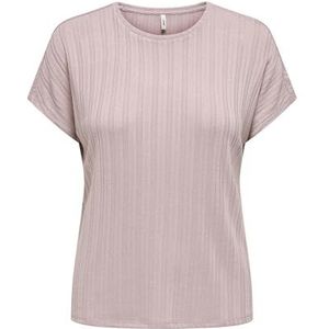 Onlirina S/S O-Neck Top JRS, Violet Ice, 3XL