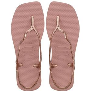 Havaianas Soleil Damessandalen, maat 33/34, Boterroom, 33/34 EU