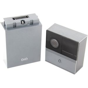 DiO-videofoon met wifi, 100% draadloos
