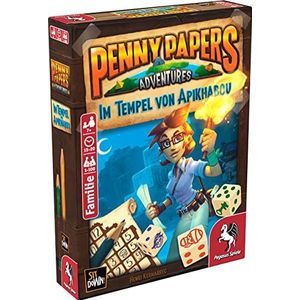 Penny Papers Adventures: Im Tempel von Apikhabou
