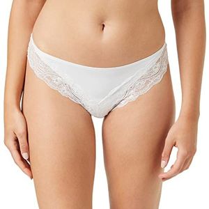 Triumph Dames Lovely Micro Tai, wit, L