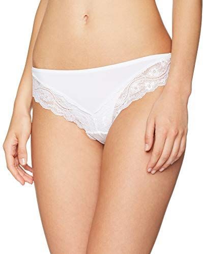 Triumph - Lovely Micro - Tai Slipjes - Zwart - 80% Polyamide - 20% Elastaan