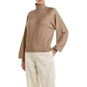 REPLAY - 618 - Oversized Coltrui - Camel