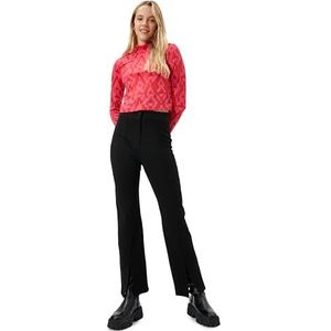 Koton Damesbroek met splitten en naden in detail, zwart (999), XL