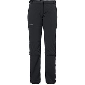 VAUDE Damesbroek Farley Stretch Capri T-Zip II broek