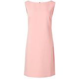 comma - Kokerjurk - Haringbone-patroon - Regular Fit