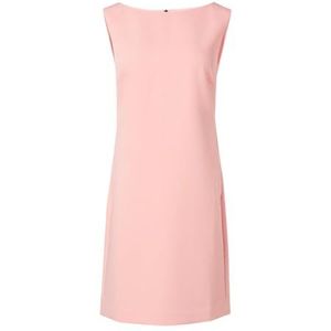 comma - Kokerjurk - Haringbone-patroon - Regular Fit