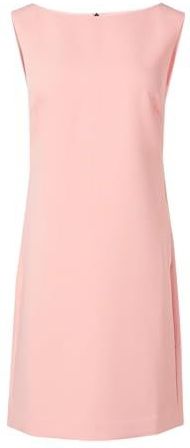 comma - Kokerjurk - Haringbone-patroon - Regular Fit