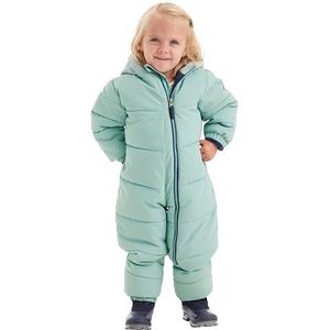 Killtec - FIOW 32 MNS ONPC - Kinderoverall - Staalmint - 10.000 mm Waterkolom, Waterafstotend, Winddicht