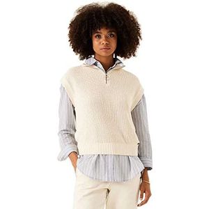 Garcia Damespullover Whitecap, XXL, Whitecap, XXL