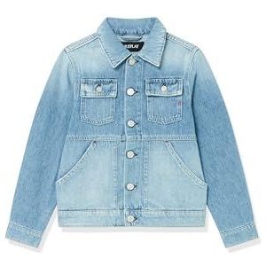 Replay Jeansjack voor jongens, denim, 010, lichtblauw, 6 Jaar
