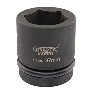 Draper Expert 5117 37 mm 1"" vierkante drive Hi-Torq 6-punts slagcontactdoos