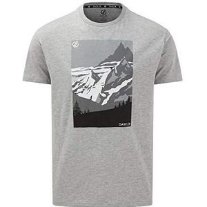 Dare 2b Devout II Tee T-shirt van katoen met grafische print, T-shirts, polo's/jacks voor heren