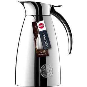 Emsa 514500 Thermoskan, roestvrij staal, 1.5 liter, quick tip sluiting, 100% lekdicht, braam, soft grip