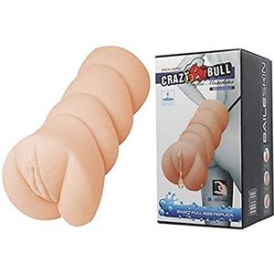 Crazy Bull Zachte Vagina Masturbator 4, 200 g