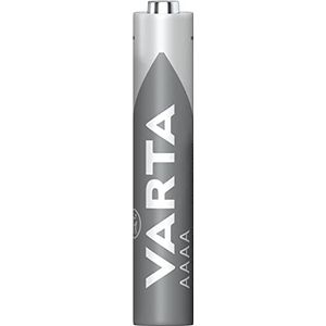 VARTA AAAA - LR61 - MN 2500 - LR8D425, 4061101402, Alkaline batterijen, 1,5 Volt, Diameter 8,2 mm, Hoogte 40,2 mm, Pak van 2 batterijen