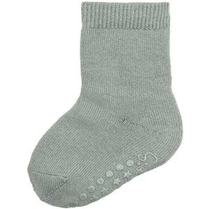 Sterntaler Uniseks ABS-sokken, effen wol, groen, 18