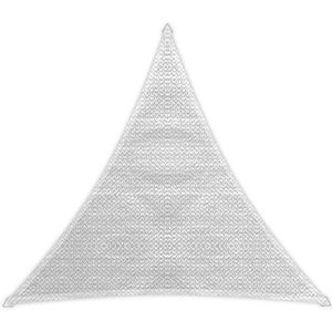 Windhager Sunsail Adria Driehoek wit, zonnezeil, zonwering, uv-bescherming, weerbestendig en ademend, 3,6 x 3,6 m (gelijkbenig), 10975