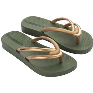 Ipanema COMFY FEM, Groen goud, 35/36 EU
