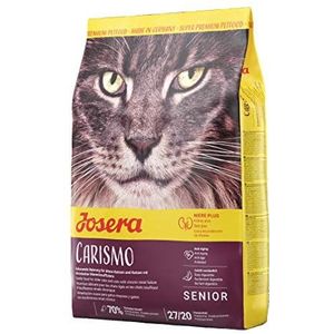 JOSERA Senior Kattenvoer voor oudere katten of katten met chronische nierinsufficiëntie, super premium droogvoer, 1 stuk