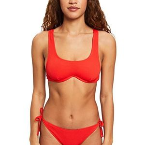 ESPRIT Bodywear dames JOIA Beach flexiwire bikini, rood, 38B, rood, B