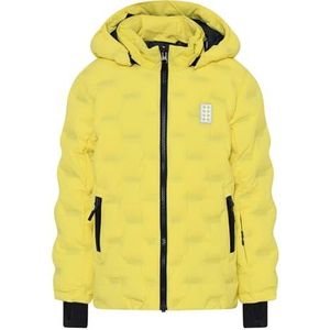 LEGO jongens jas, geel (light yellow), 104 cm