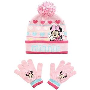 Muts en handschoenen Minnie Meisje