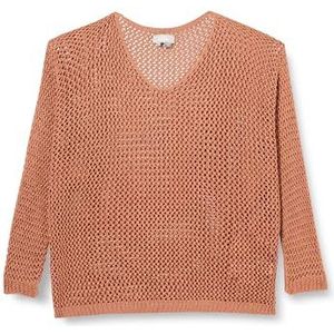 aleva Gebreide damestrui 10426982-AL04, camel, XXL, kameel, XXL