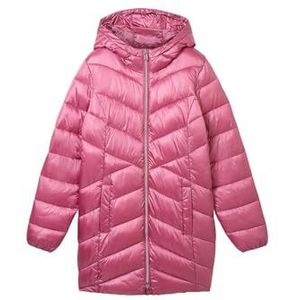 TOM TAILOR Damesjas, 16348, roze fluweel, M