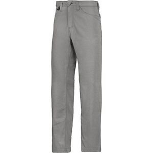 Snickers Workwear Service Chinos, maat 84, grijs, 6400