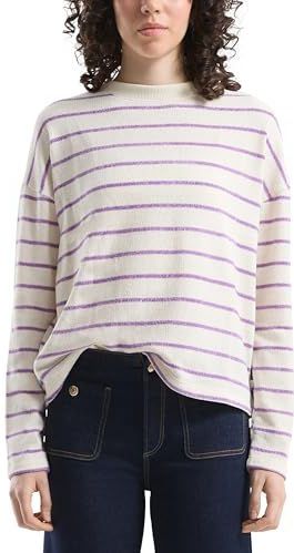 QS trui mot strepenpatroon, 02 g0, XS