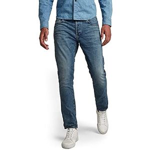 G-Star Raw 3301 Slim Fit Jeans heren, blauw (Faded Cascade 51001-c052-c606), 29W / 32L