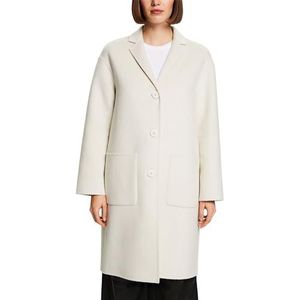 ESPRIT Dames 014EE1G388 Jas, 055/ICE, L, 055/Ice, L