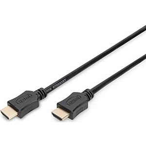 Digitus AK-330107-100-S HDMI kabel 10 m HDMI Type A (Standaard) Zwart