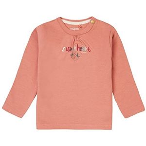 Noppies Baby Babymeisjes Tea Naples Long Sleeve Chest Print Pullover Rose Dawn-N026, 62, Rose Dawn - N026, 62 cm