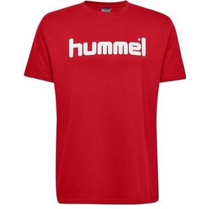 hummel Hmlgo Kids katoenen logo-T-shirts voor kinderen