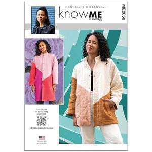 Know ME ME2058U5 Misses' jas van Handmade Millennial U5 16-18-20-22-24