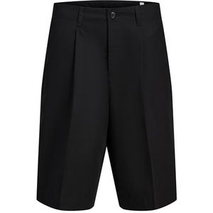 JACK & JONES Heren Jpstowen Porter Short LNG Sn, zwart, L
