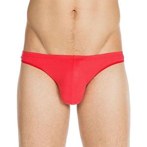 HOM - Heren - string 'Freddy' - sexy minislip, rood, S