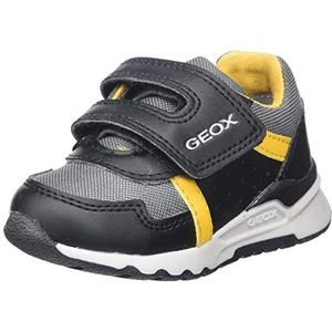 Geox Sneaker jongens B Pyrip Boy,Black Dk Geel,26 EU