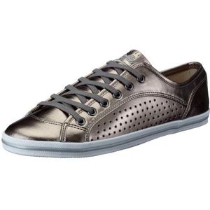 Buffalo 507-9987, Sneakers voor dames, Zilver, 39 EU