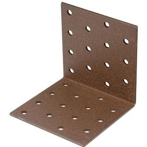 Alberts 822408 DURAVIS gatplaathoek, diamantzwart