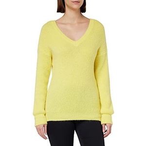 Morgan Trui met lange mouwen en V-hals, Mimosa (stad), L