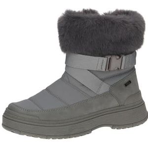 CAPRICE Dames warme voering 9-26400-43 Fashion Boot, Taupe, 6 UK, Taupe, 39 EU