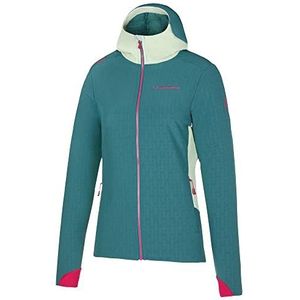 La Sportiva Descender Storm Jkt W Alpine/Celadon